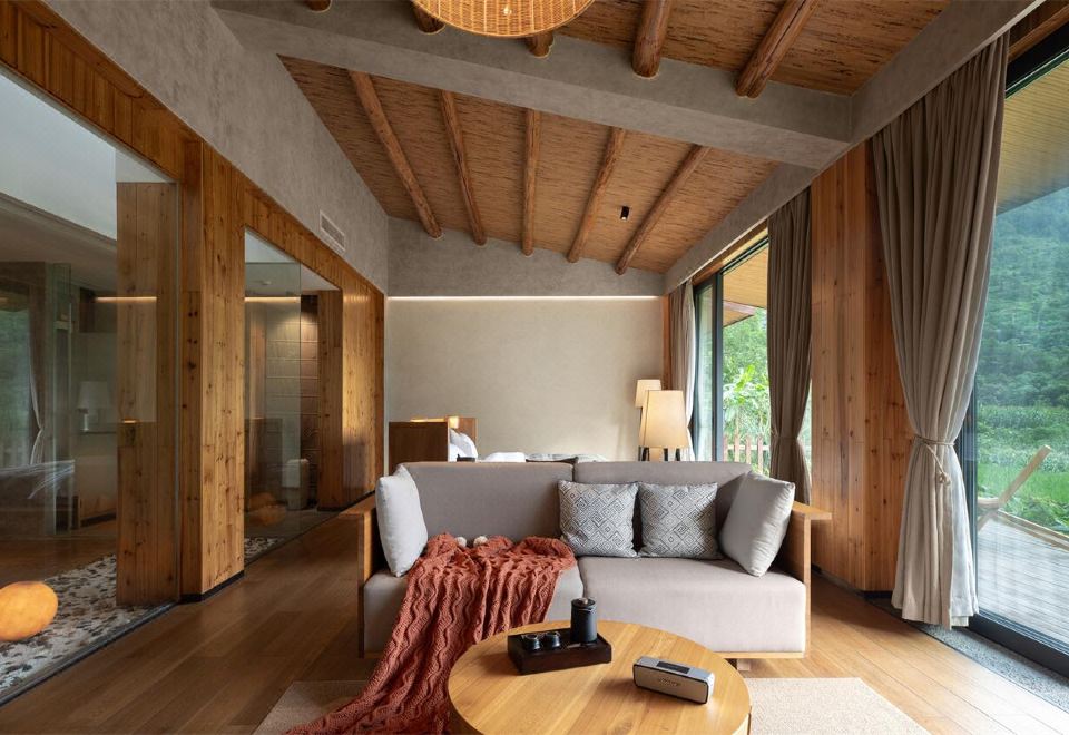 zhenshanheZhen Shan He Valley View Rustic Luxury Double Bed Room (Detached Villa)