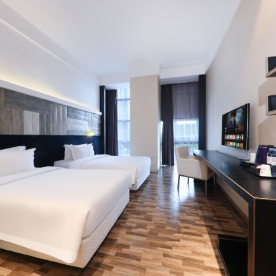 景觀雙床房 格林聯盟飯店（深圳北站店）優惠