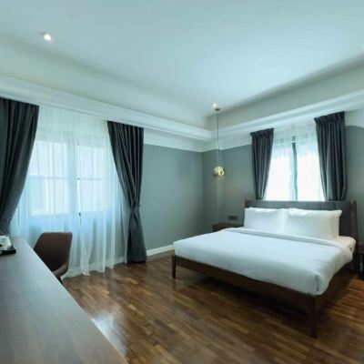 Bilik Deluxe Double Kupon Seri Costa Hotel