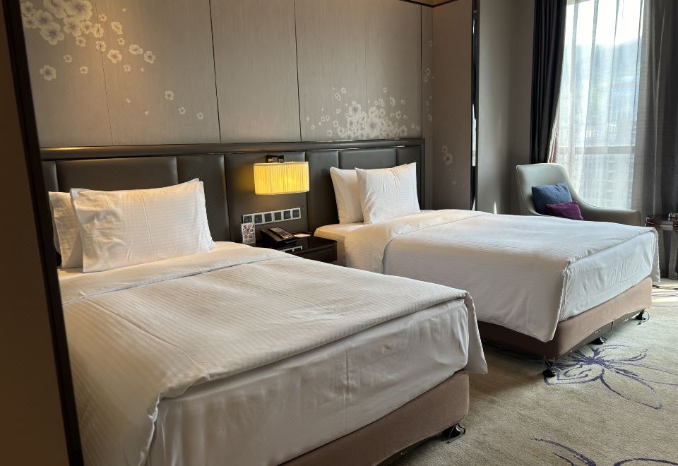 高級豪華雙床房