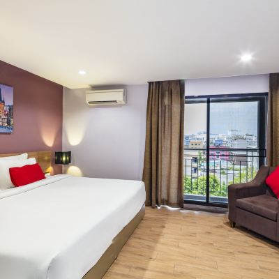 套房 曼谷叻拋利沃特爾飯店優惠