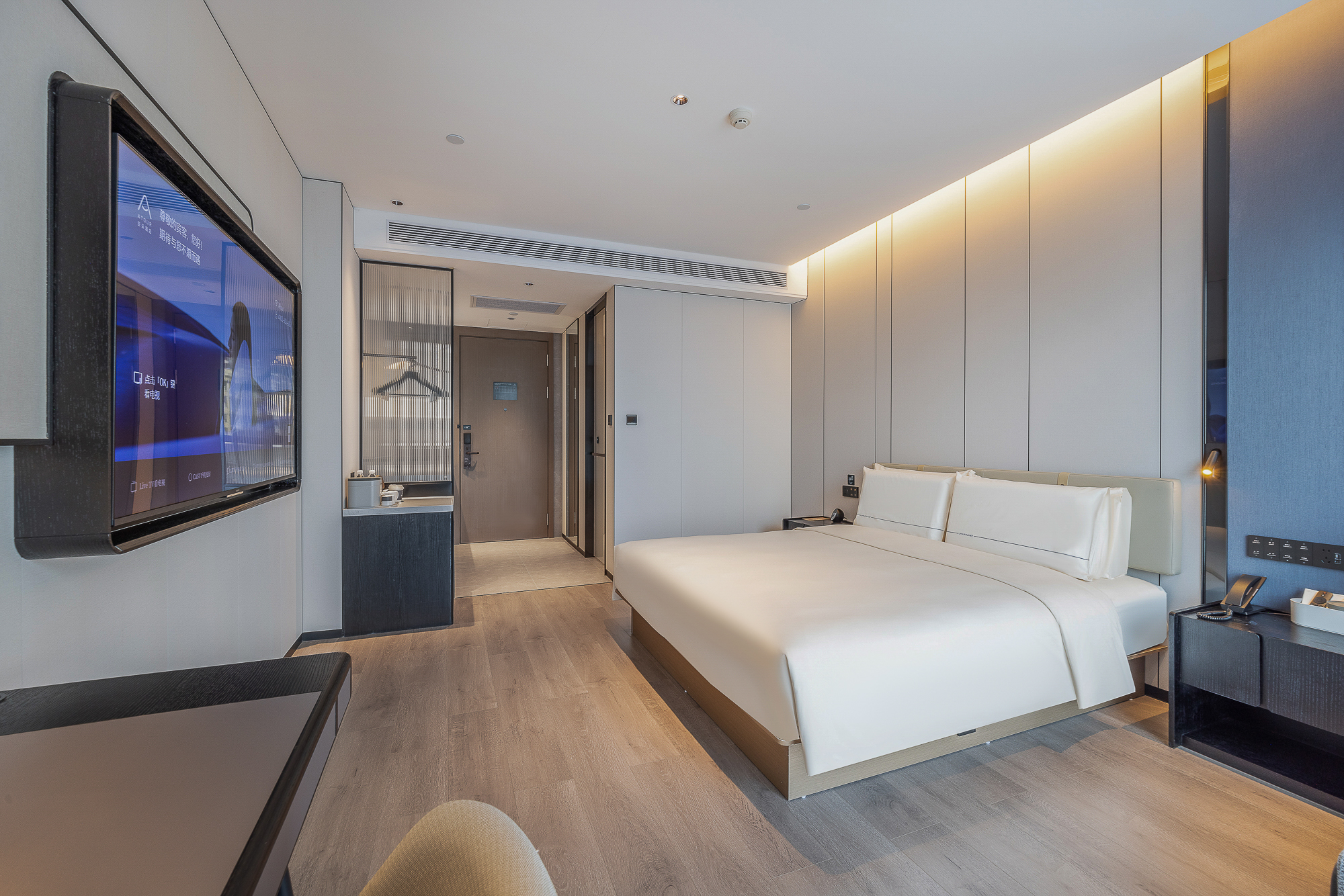 高級大床房[深睡床墊|深睡枕PRO|高端洗護]