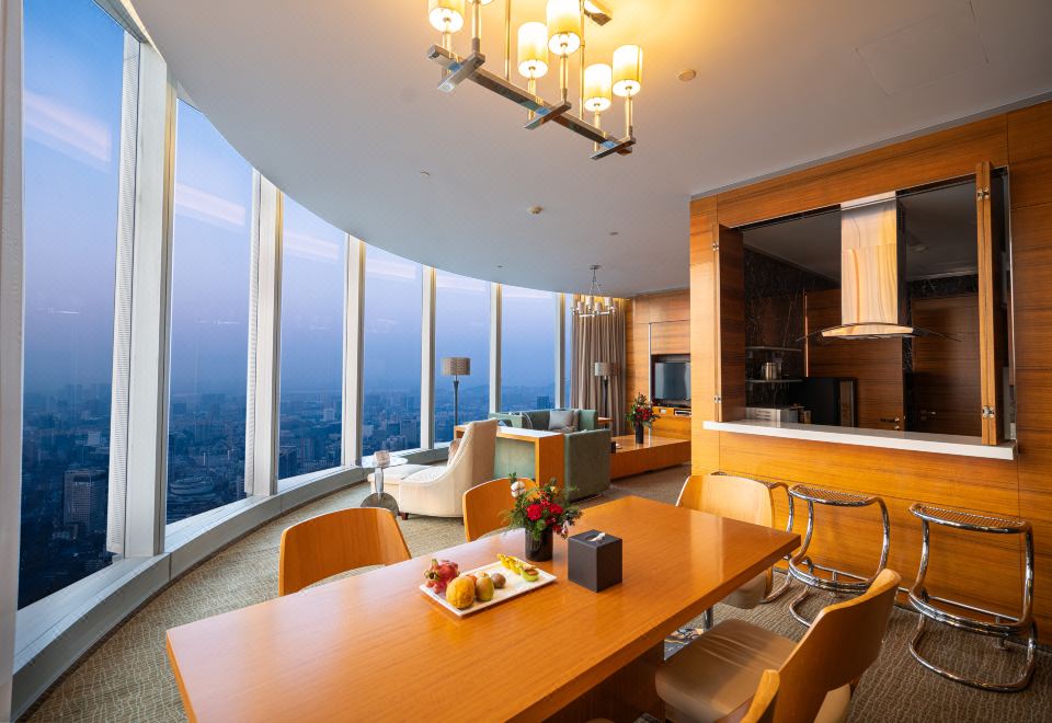 InterContinental NanjingDeluxe City-view Two-Bedroom Suite