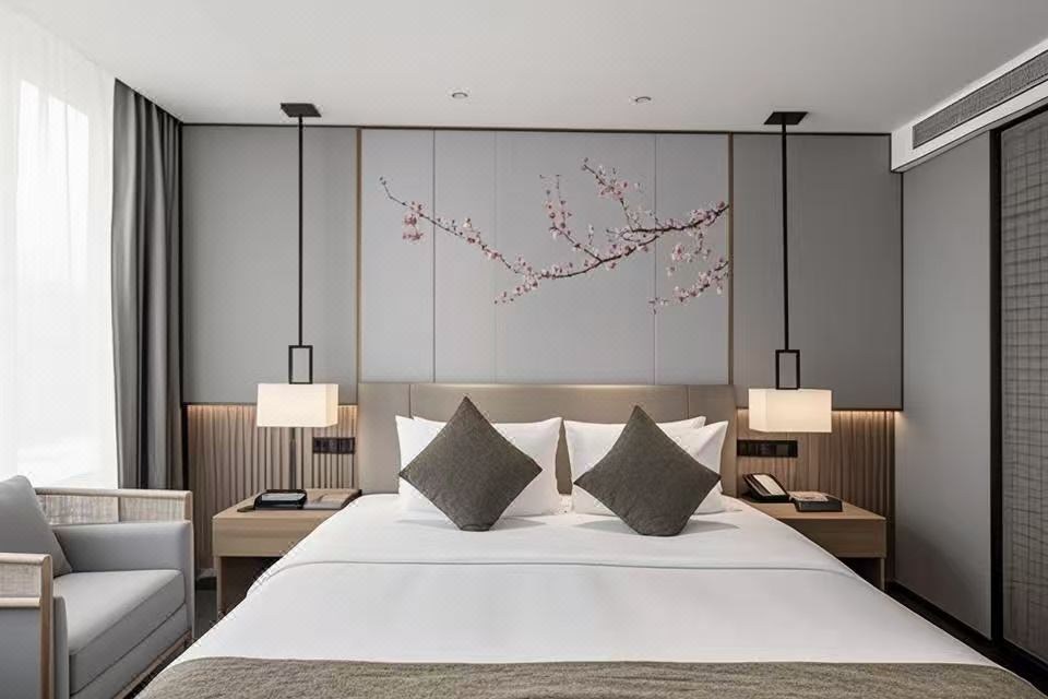 華清苑高級大床房