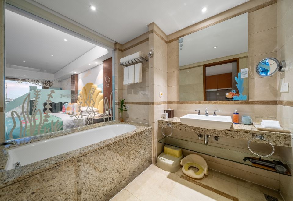 1號樓主題親子房（上下鋪）