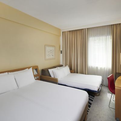 高級大床間 - 帶沙發 諾富特倫敦西區酒店優惠