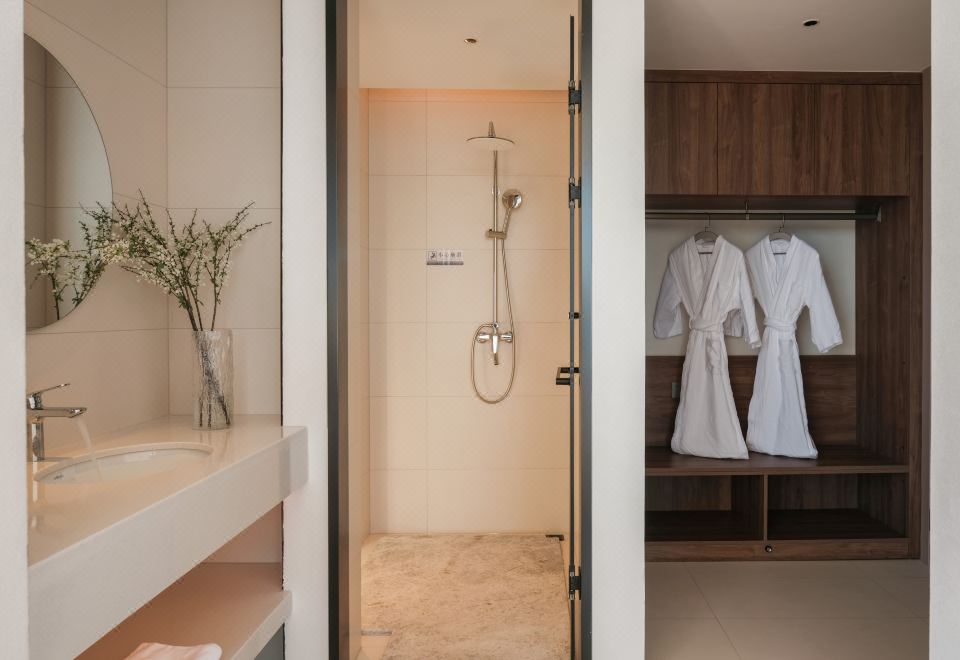 畔星漫语280°海景双床房（全屋智能+一线海景+巨幕）