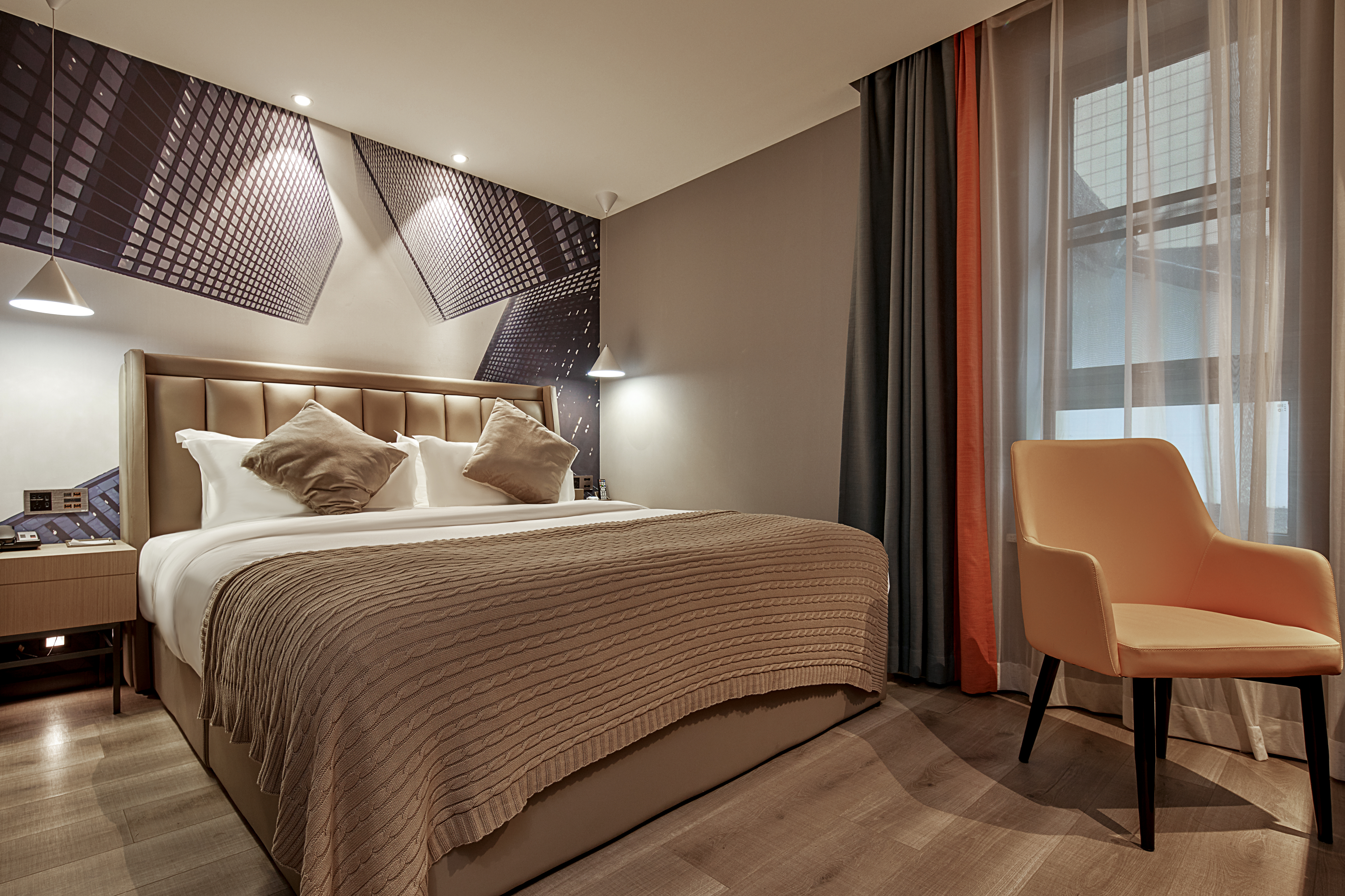 轻雅大床房（零压记忆床垫+智能客控+投屏电视）