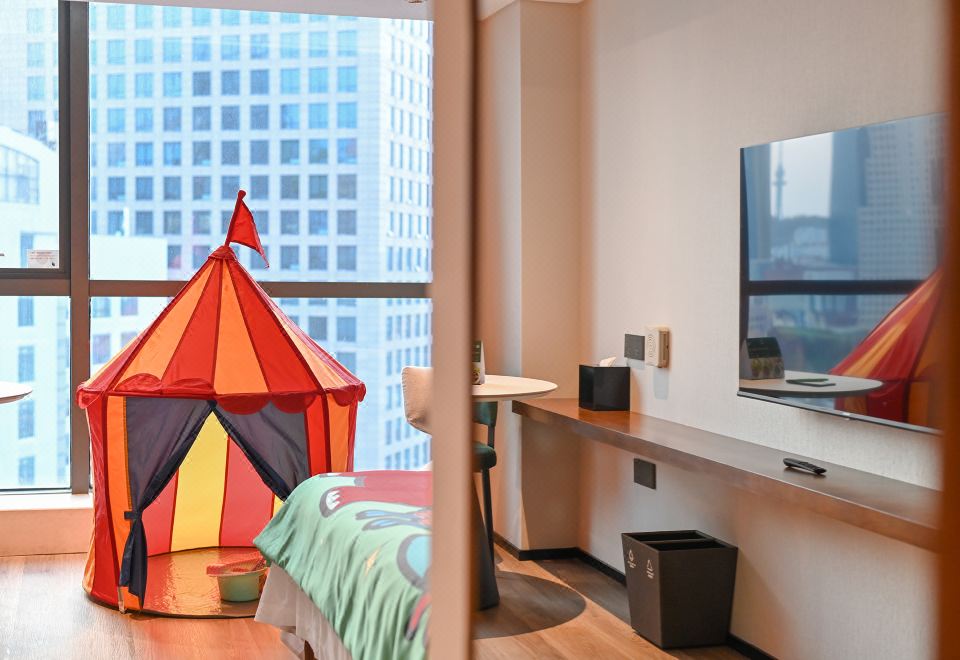 豪華小神獸大床房