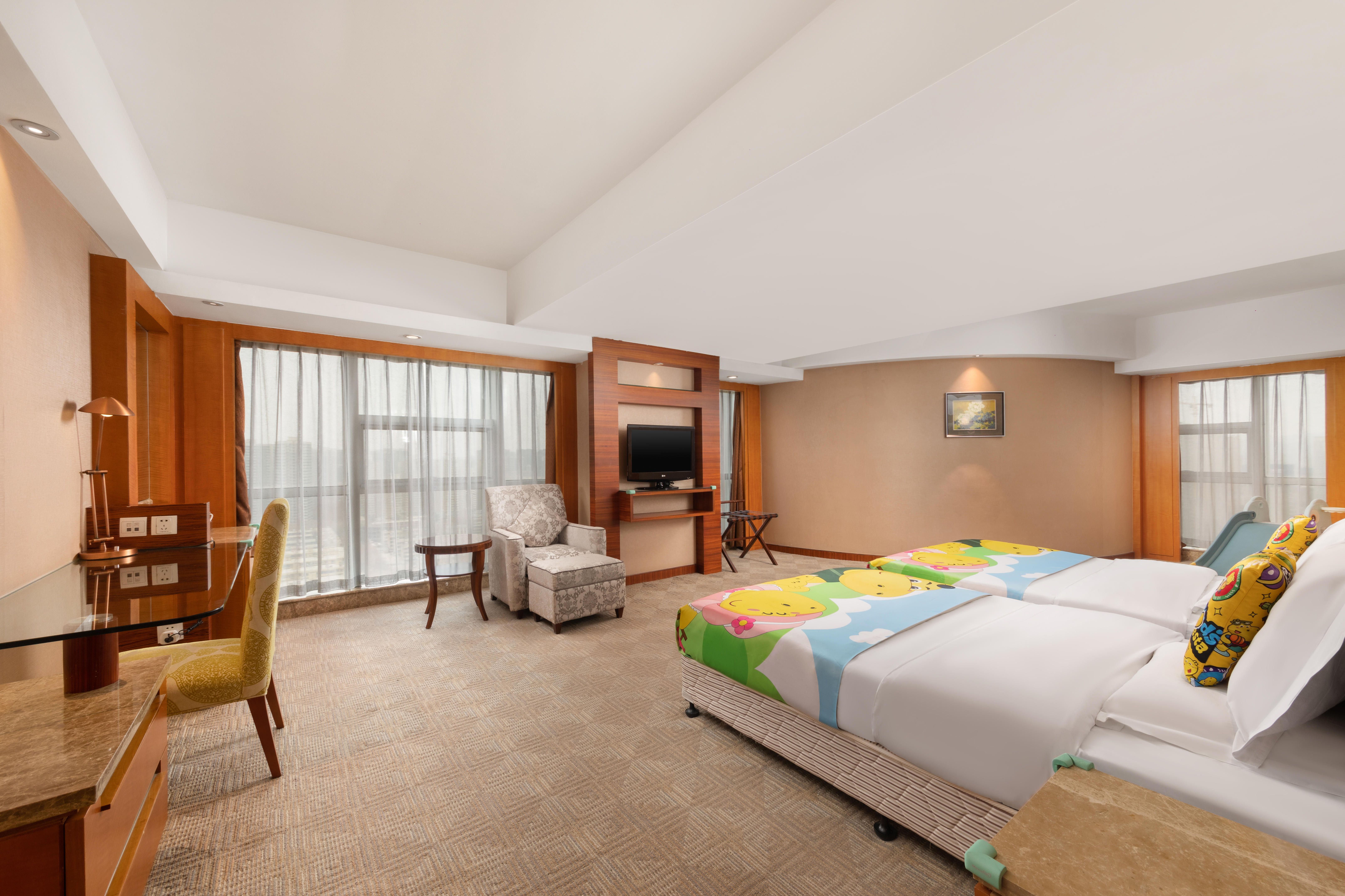 歡樂親子雙床房