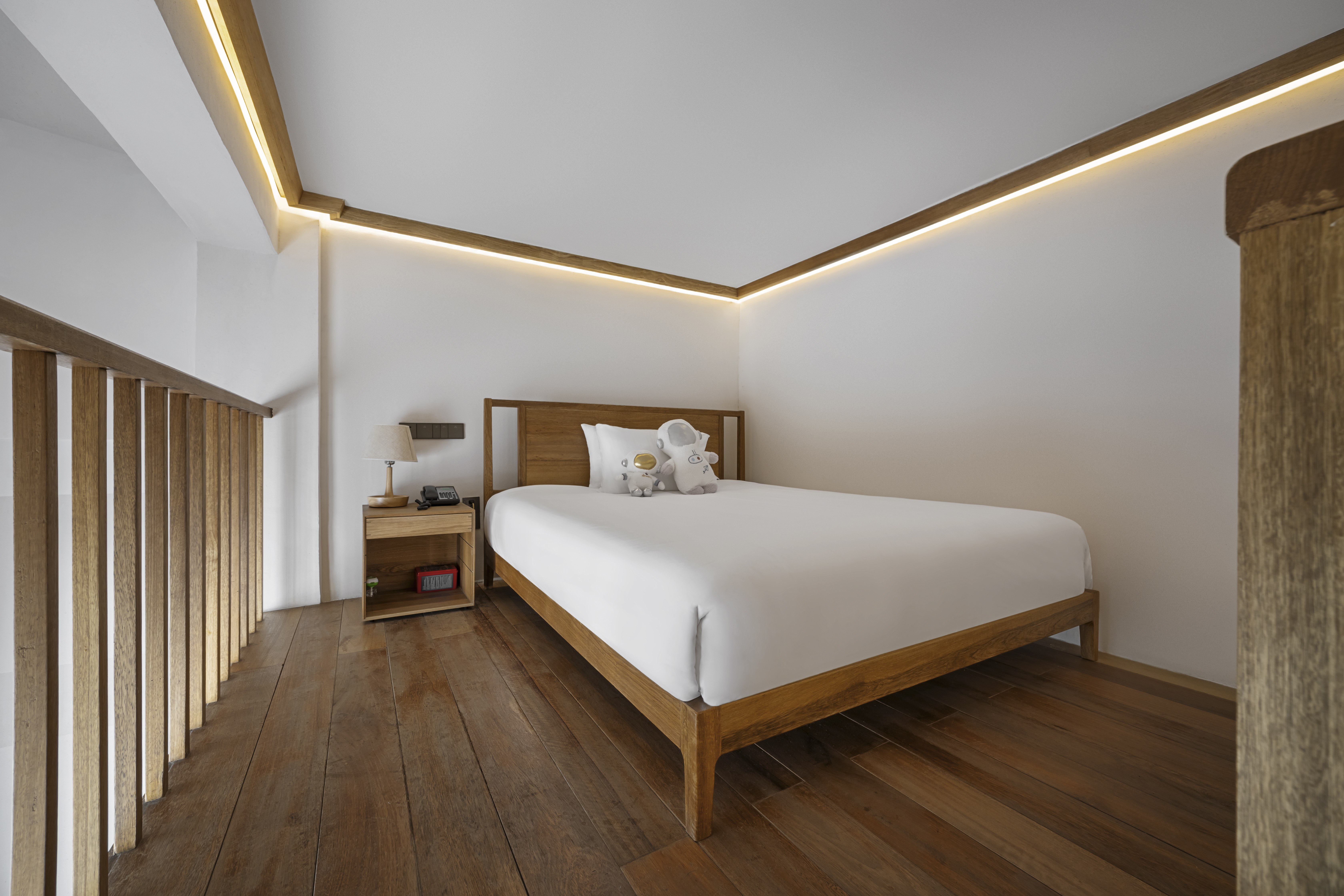 花园复式家庭套房（动静分区+高品质沙发）