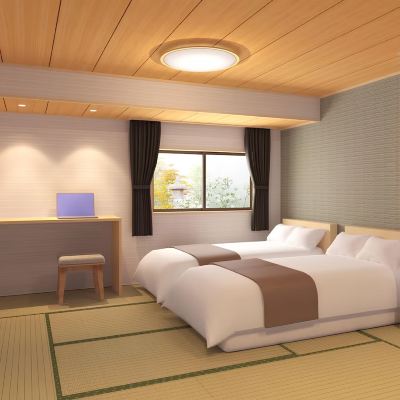 【禁煙】和ツイン 長良川温泉　石金 クーポン