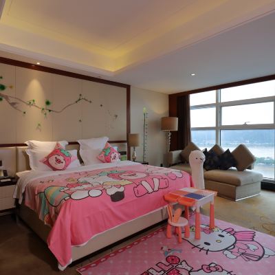 江景親子行政套房 梧州國龍大酒店優惠