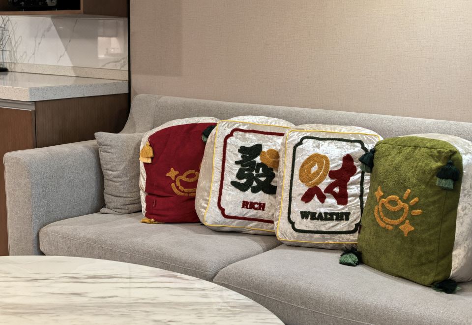 “發發發”麻將主題房