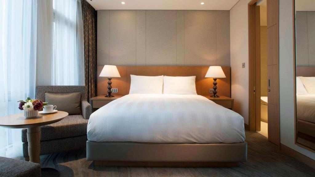 豪华双人套房（海景）