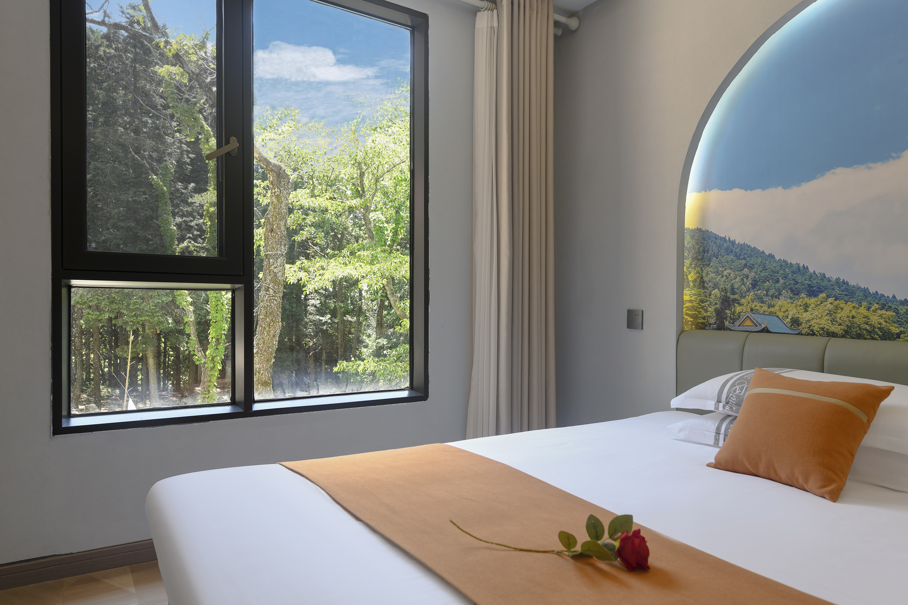 云墅｜悠然双床房（超大舒适双床）