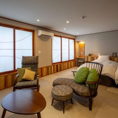 和風モダンルーム(バスルーム) 飛騨高山温泉　旅館あすなろ クーポン