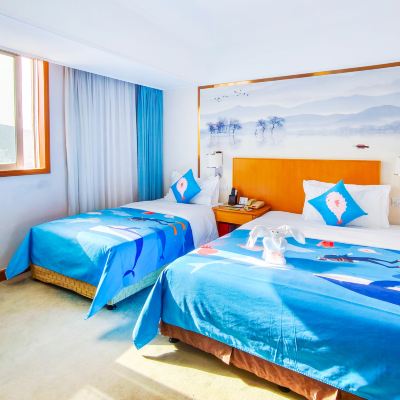 城景親子房（親子佈置+智能馬桶） 廈門京閩中心飯店優惠