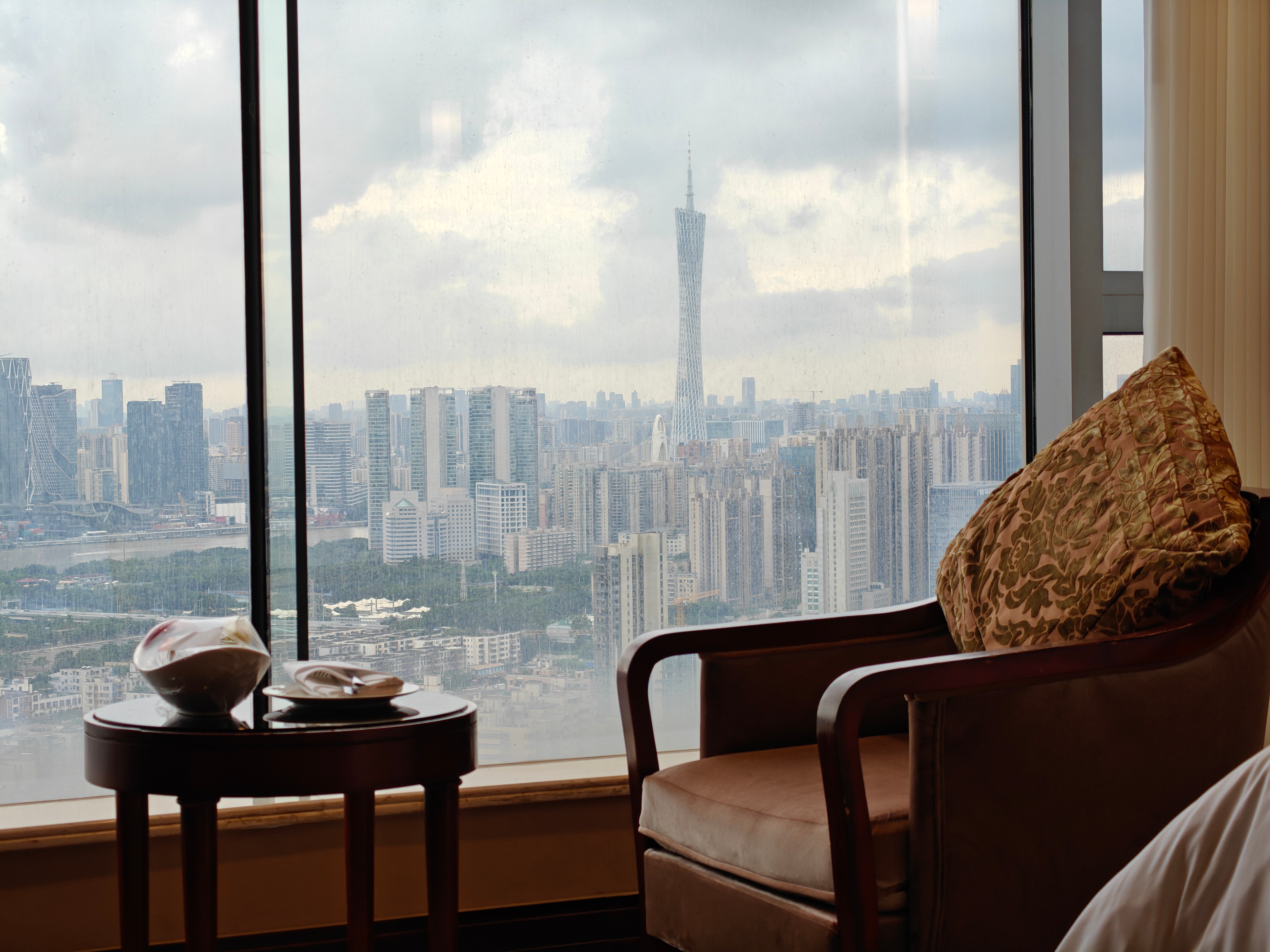 高级江景大床房（广州塔景）