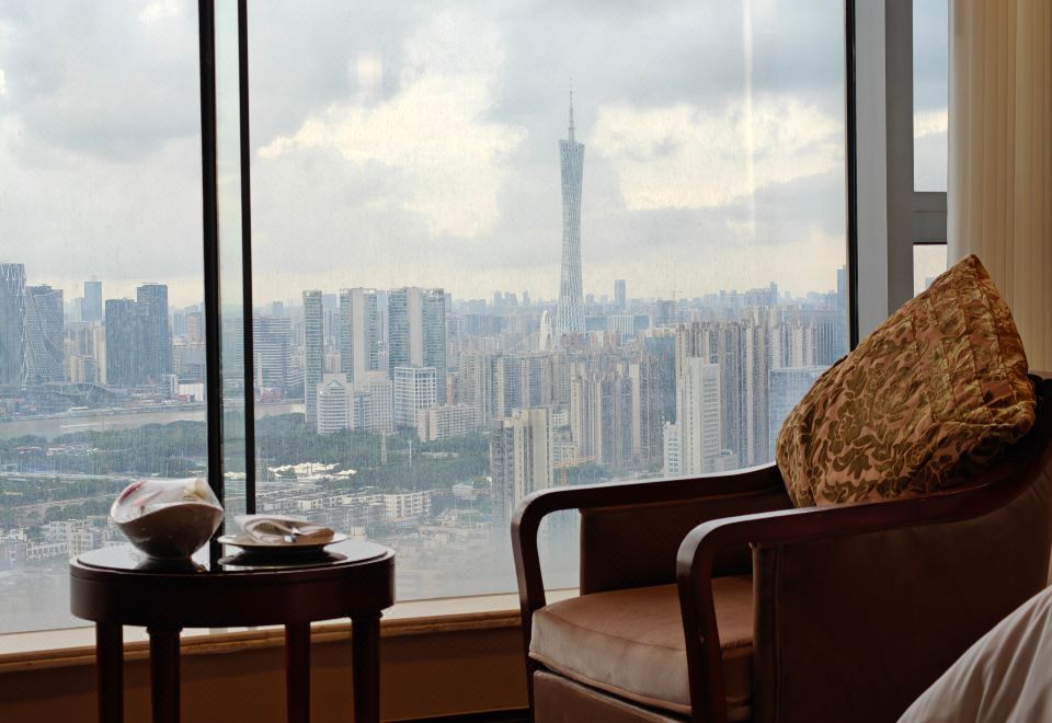 高級江景大床房（廣州塔景）