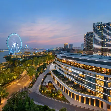Hotel Indigo SUZHOU JINJI LAKE by IHG