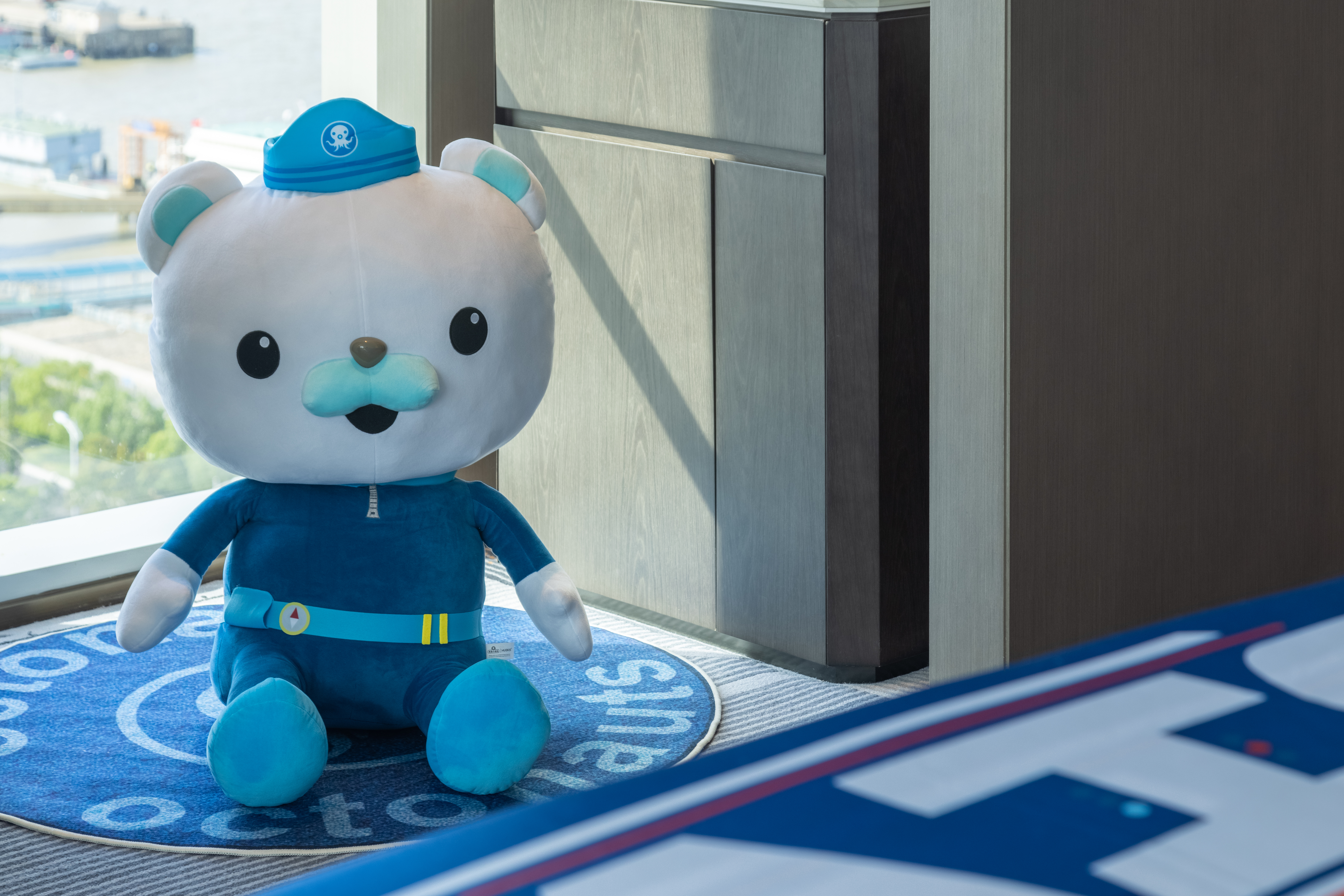 海底小纵队亲子城景套房