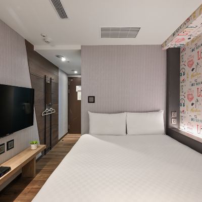 高級雙人房 台北綺樂文旅-開封館優惠