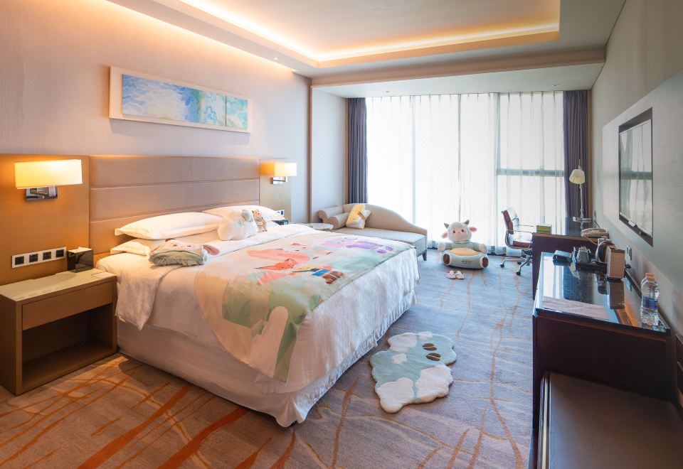 米婭的甜云密語親子大床房