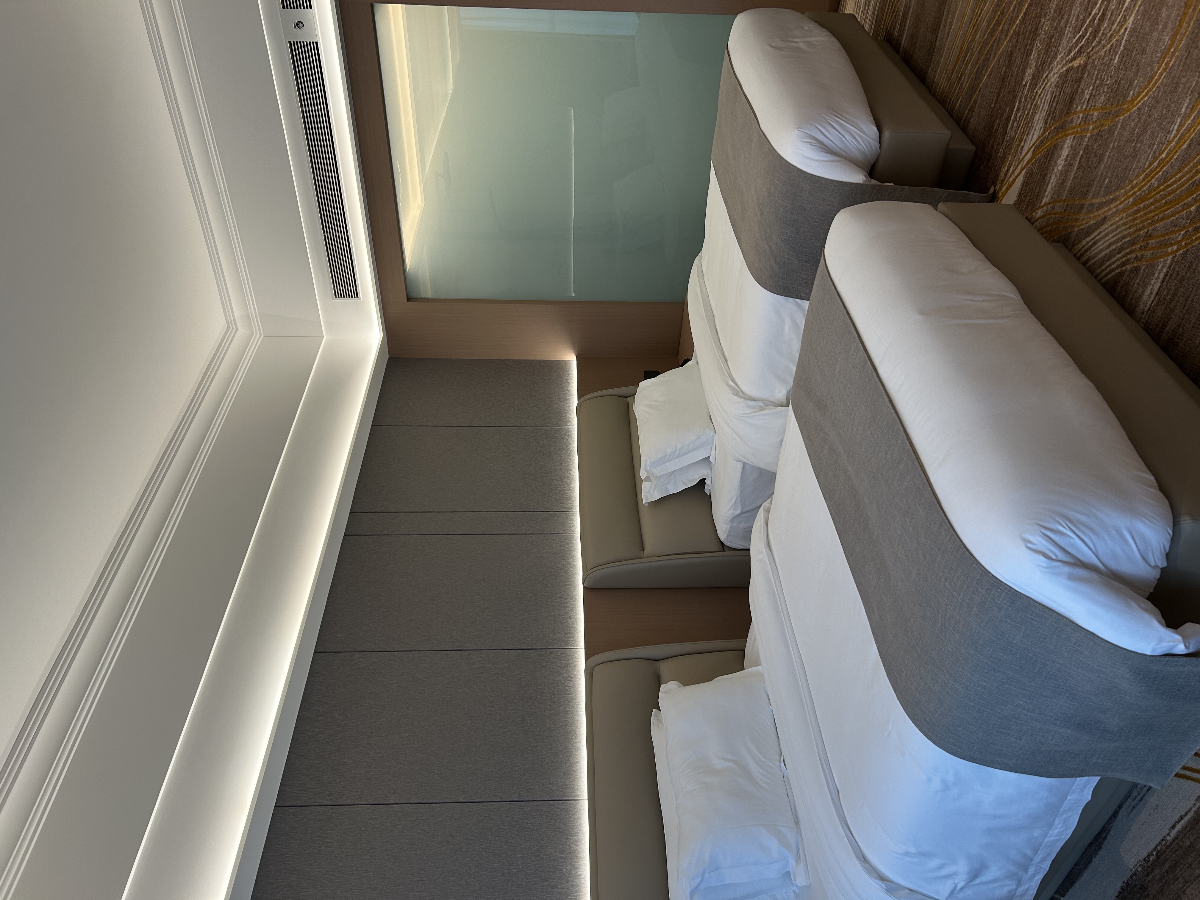 梦秦行政双床房