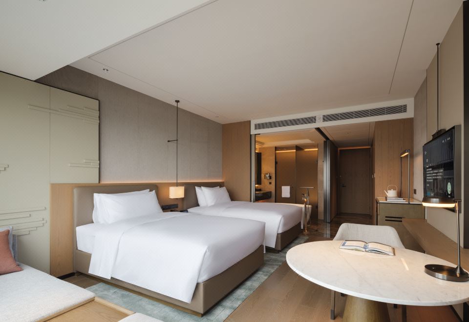 三床两卧-家庭假日联通房