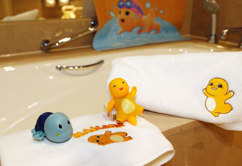 Hongqiao State Guest Hotel ShanghaiNailong Family Room