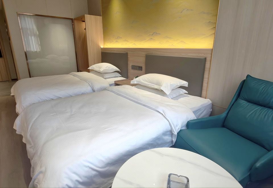 舒适双床房（宠物友好）