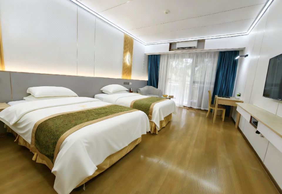 现代风轻奢双床房