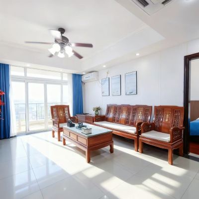 舒適兩室一廳套房丨藍海 三亞華麗嘉旅業（大東海旅遊區店）優惠