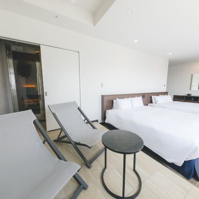 サウナ付きクイーンベッド（SPAタワー） シーサイドホテル舞子ビラ神戸 クーポン