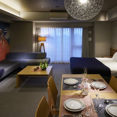 Deluxe King Suite Minn Ueno Promo Code