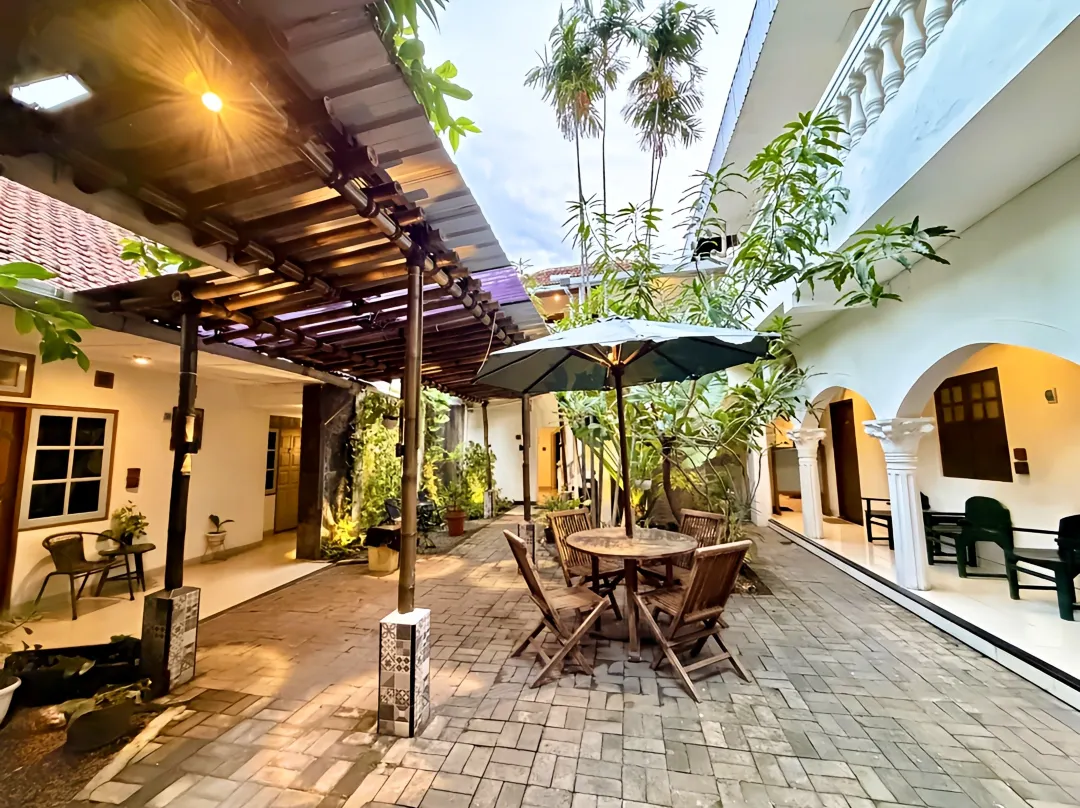 The Raden Patah Heritage Kota Lama Semarang - Semarang