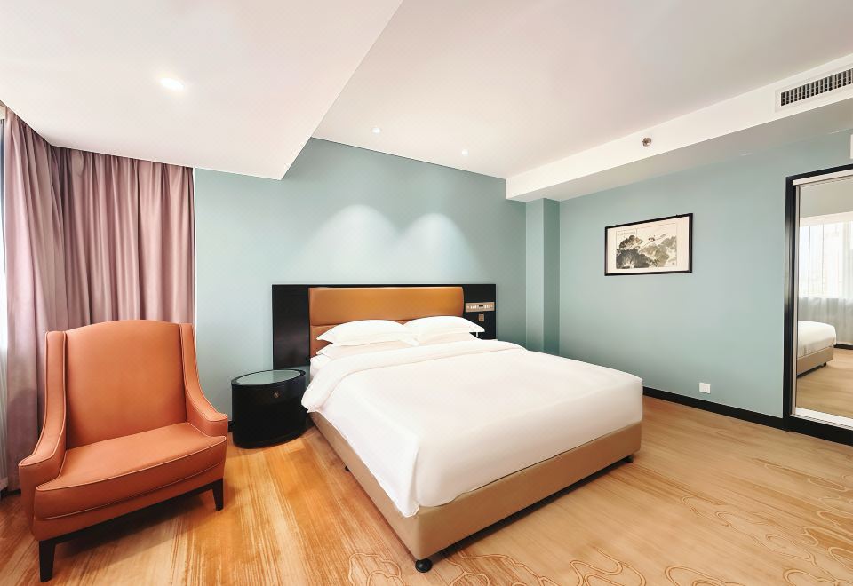 行政套房（羊城街景+休闲会客厅）