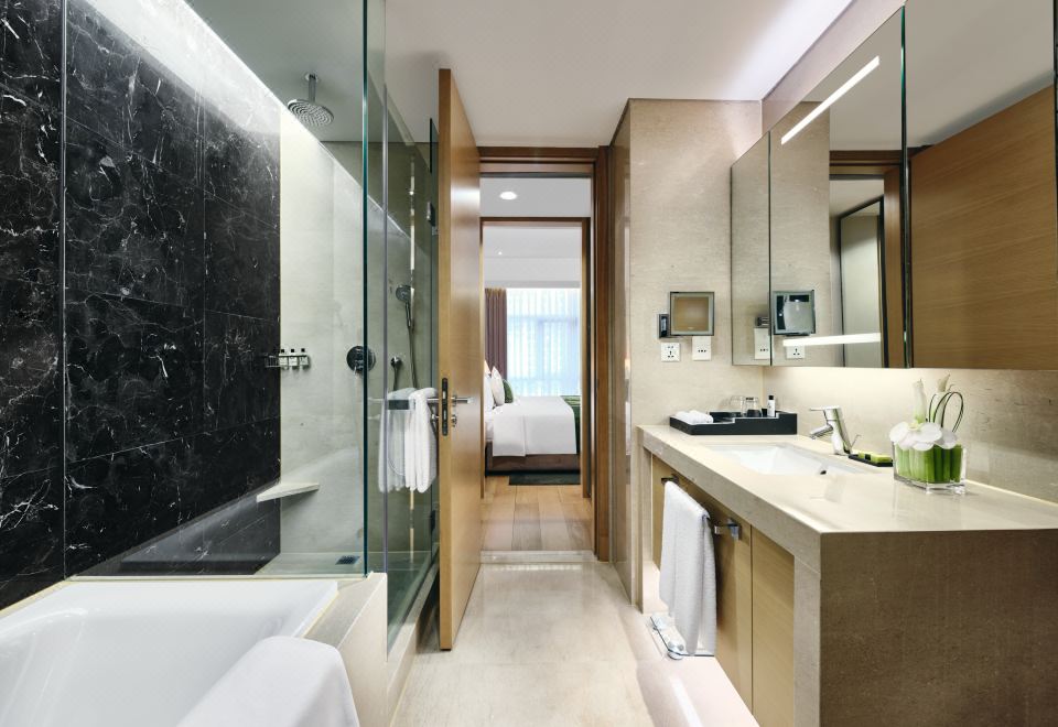 圣诞单卧套房（圣诞装饰+厨房+洗衣乾衣机）