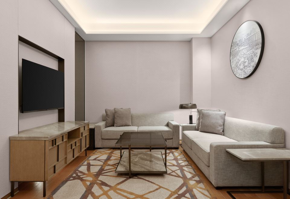 Dongguan Marriott HotelTwo Bedroom And Living Room Apartment