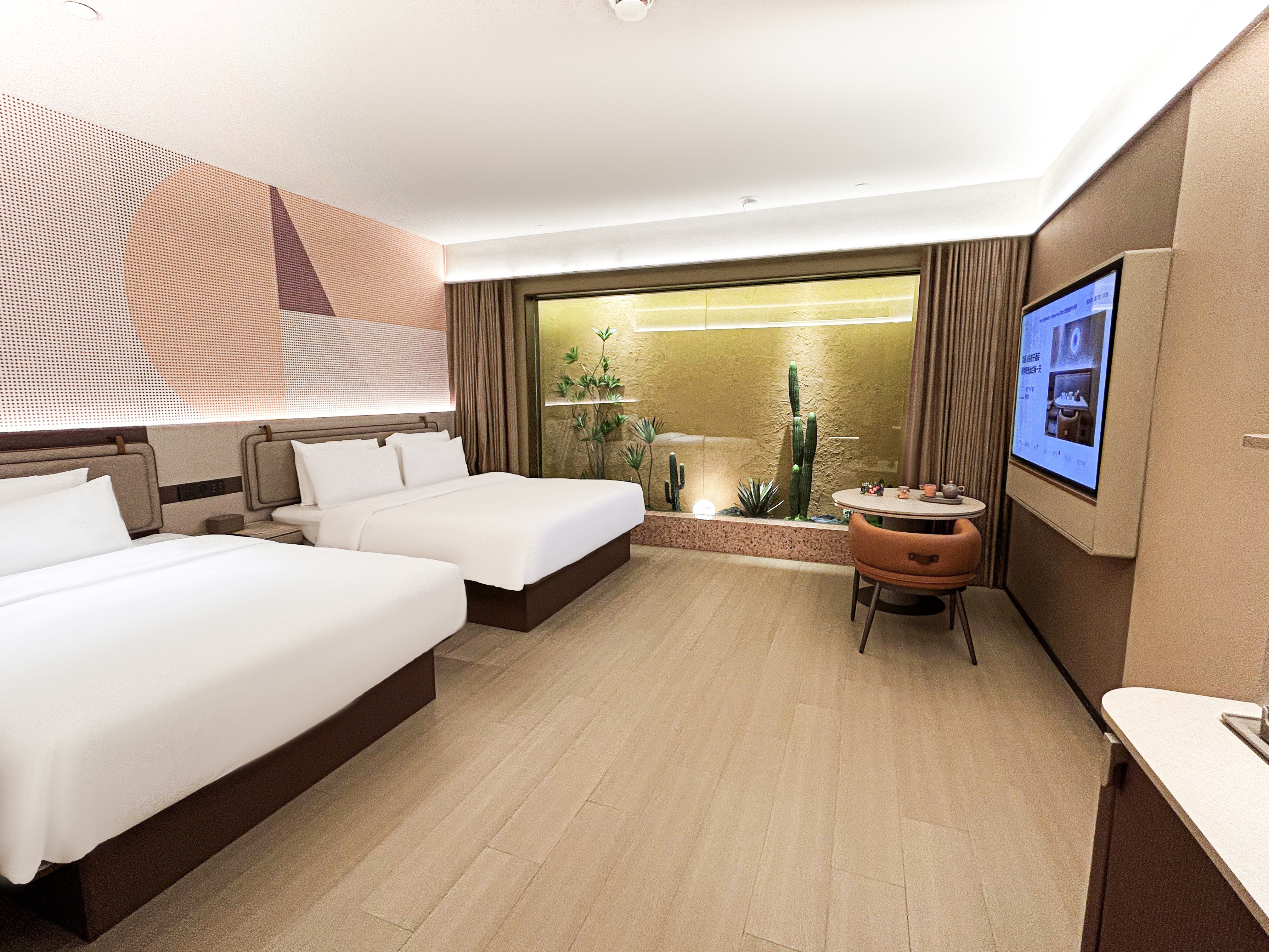 家庭房（手机投屏+小童洗漱包+新风系统）