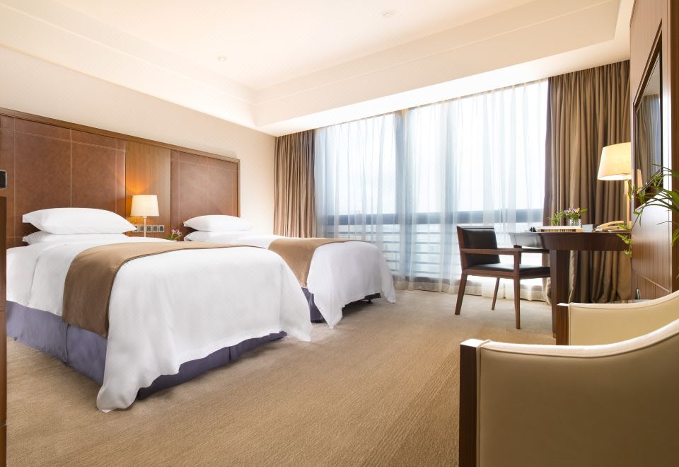 The L'Hermitage Hotel ShenzhenDeluxe 2-bed Room