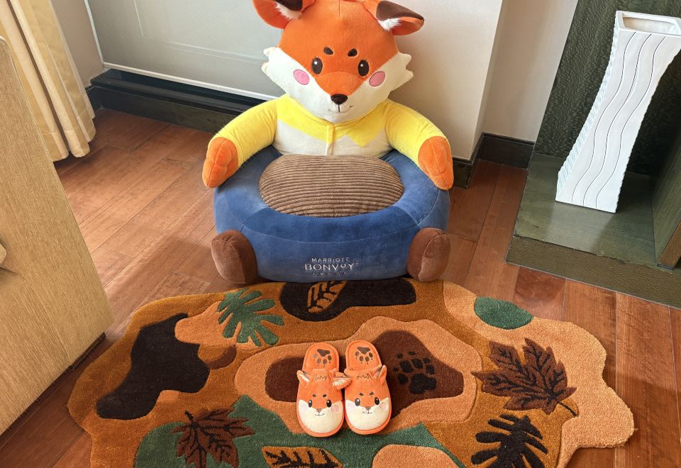 The Sandalwood, Beijing Marriott Executive ApartmentsThemed Suite - 1-Room