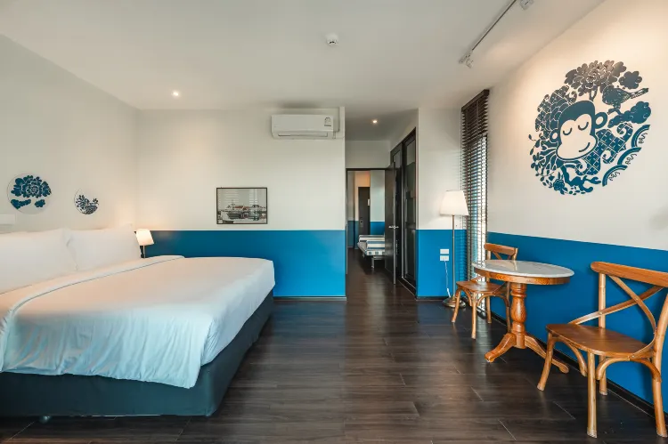 ห้องดีลักซ์ เตียงใหญ่ 1 เตียง หรือ 2 เตียงเล็ก