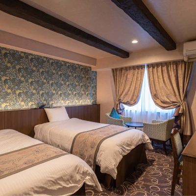 ツインルーム 洋風旅館 ぴのん クーポン