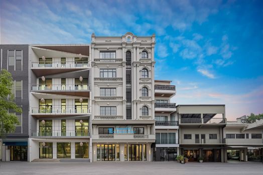 True Ease HotelNear the Mekong River in the city center, Vientiane West Hong Night Market