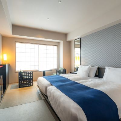 Deluxe Twin Room Hotel Resol Trinity Kyoto Promo Code