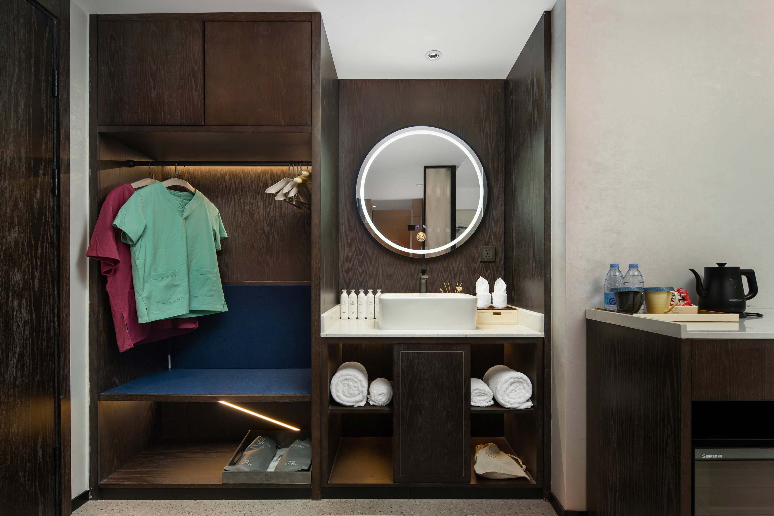 丽致轻奢双床房