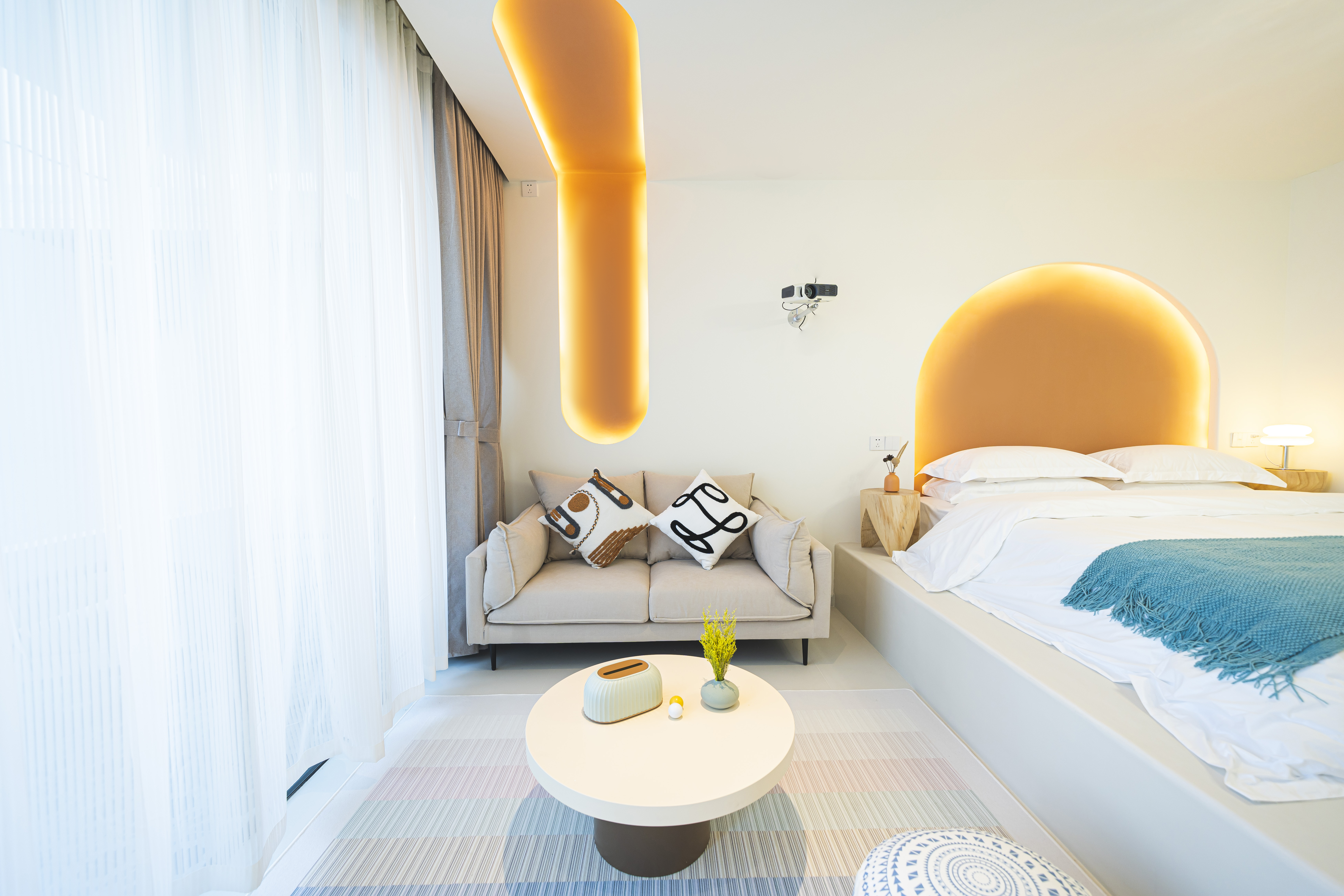 曼珠沙华私享庭院大床房