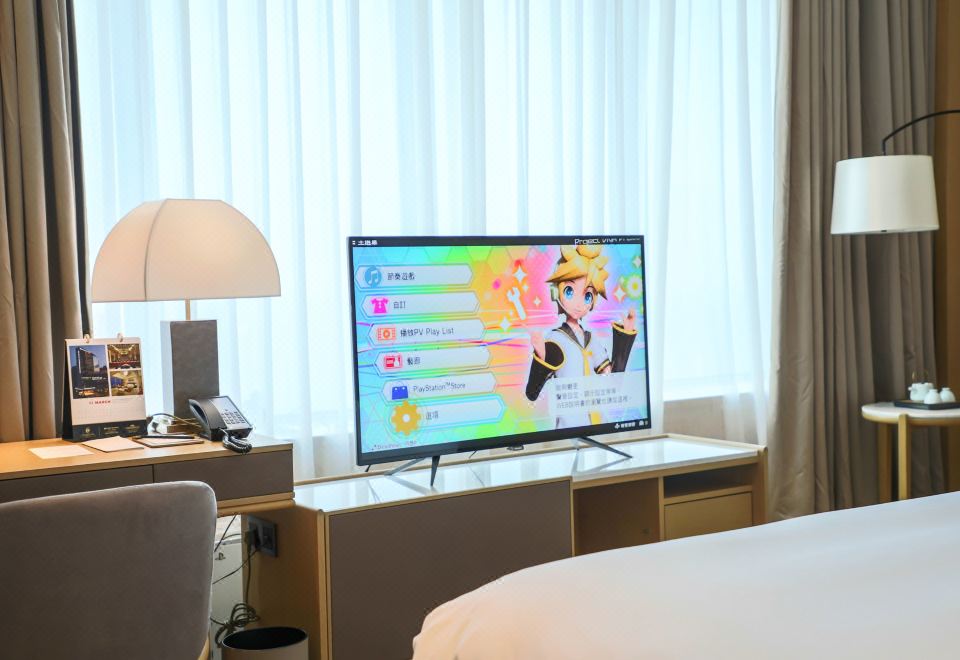 次世代P5電競游戲主題大床房